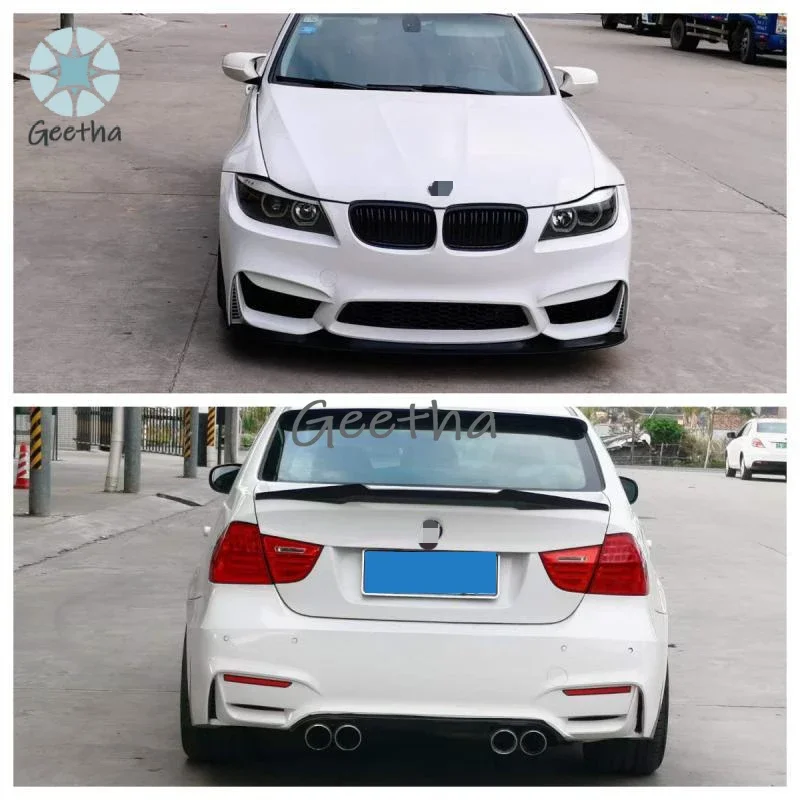 

Factory Wholesale Body Kit for BM-W 5 Series E90 2009 2010 2011 2012 Upgrade M4 Style Front Rear Bumper Car Exterior Part