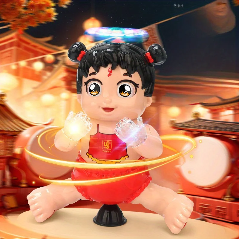 Kids Toys, Robot Toys With Music Lightening, Birthday/Holiday/Christmas Gifts Idea For Kids For 2+ Year Old Boys Girls