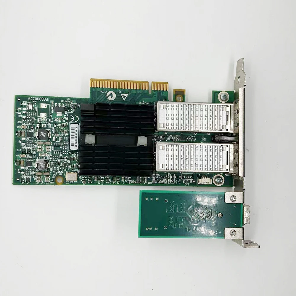 ConnectX-3 QDR InfiniBand + карта 10GigE MCX354A-QCBT CX354A подходит для Mellanox