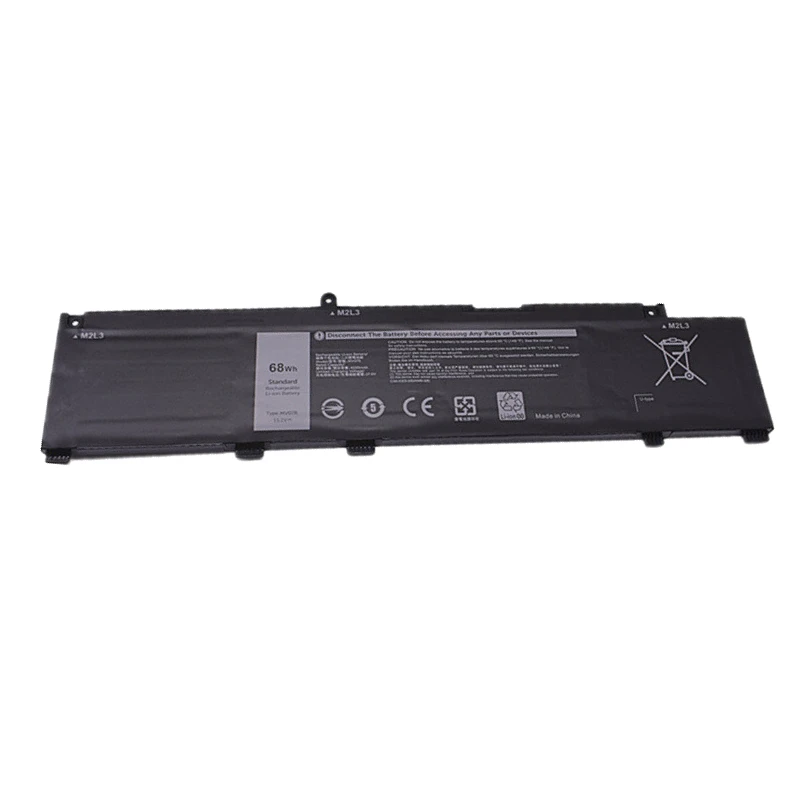 15.2V 4250mAh/68Wh MV07R Rechargeable Lithium-ion Battery for Dell G5 5000 5500 G3 3500 3590 3700 P89F Laptop Batteries