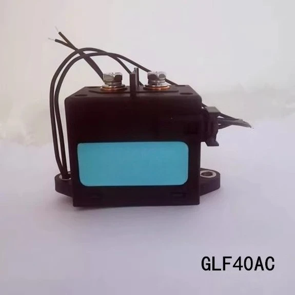 Relay GLF40AC 24VDC Withstand Voltage 750VDC40A Electromagnetic Garden Tools Accessoire Voiture Sublimation Blanks