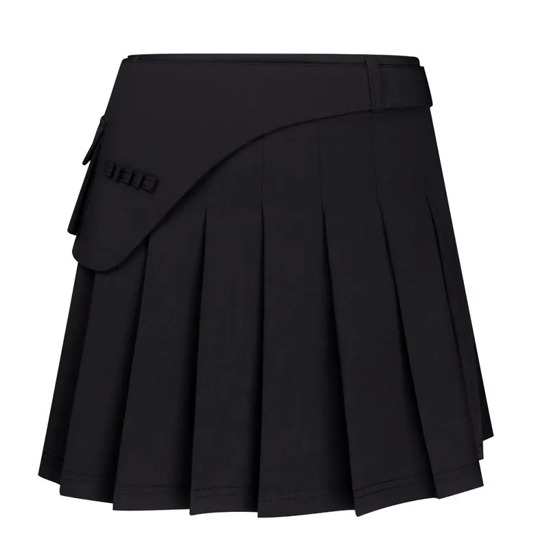 

Spring Summer Women Clothing Fashion Sports Golf Skirt Outdoor High Quality Elegant Pleated Short Skirt Pants Lady Golf Wear