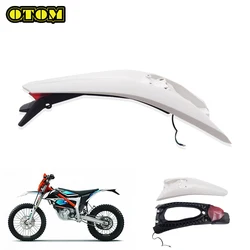 Motorcycle For KTM Freeride Rear Fender Taillight Bracket Assembly Tail Light Protector E-SM 2016 E-XC 2015-2018 Electric Bikes