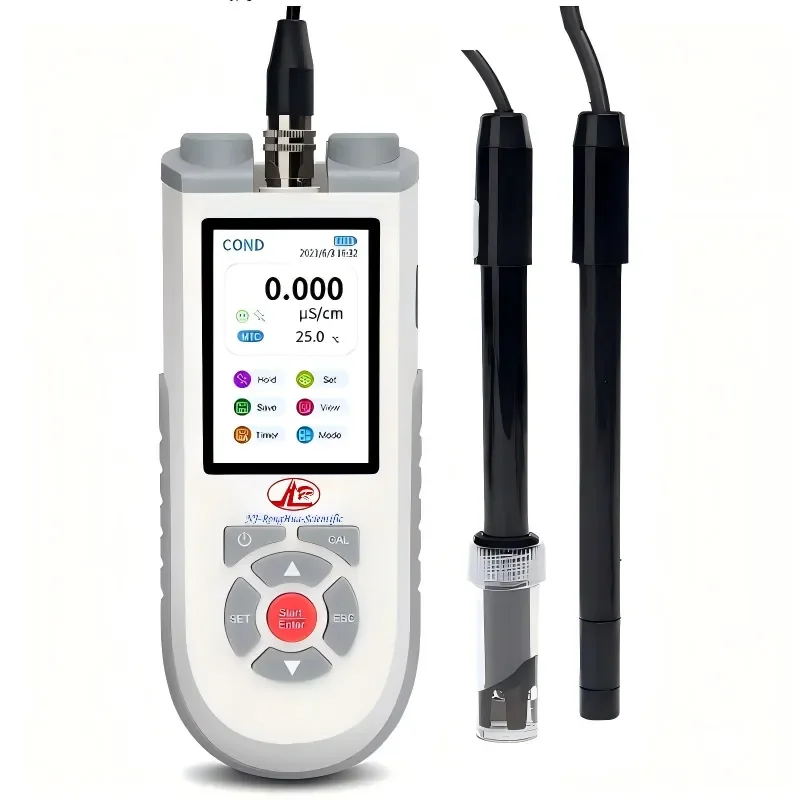 Portable Color Screen Multi Parameter High Precision Conductivity Meter Tester