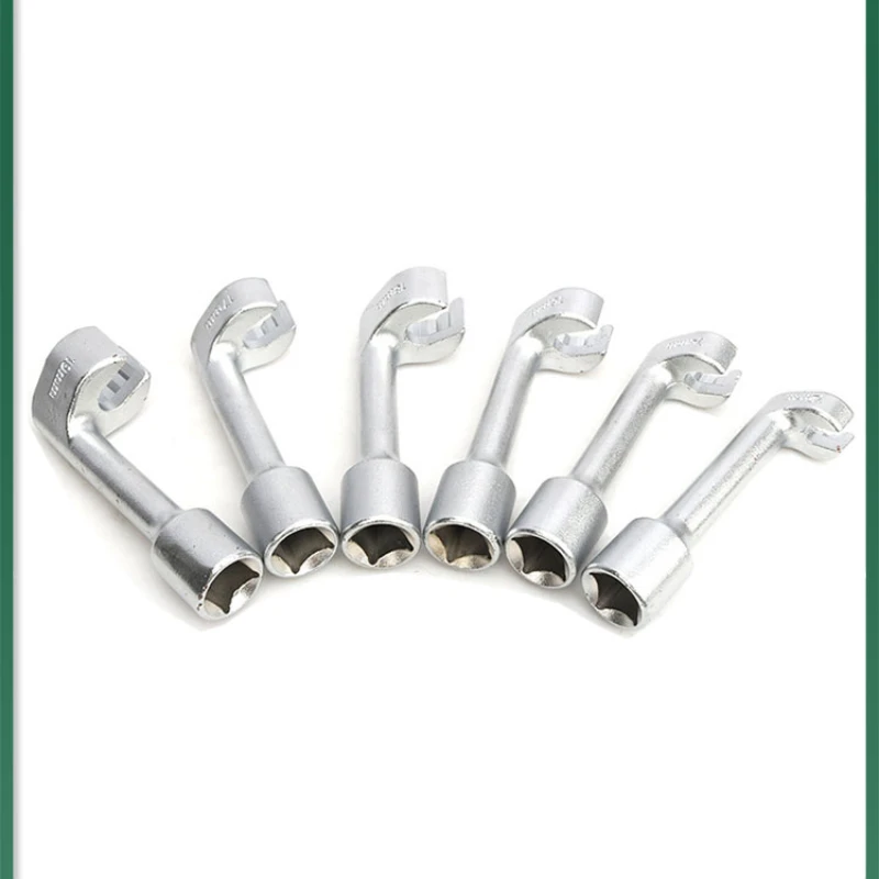 Disassembly High-Pressure Oil Pipe Open Socket Wrench Injector Nozzle Disassembly Tubing Wrench Oil Pump Tool