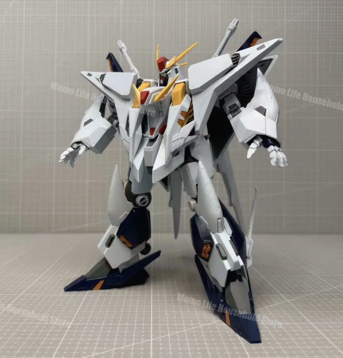 JUJIANG Model 1/144 HG Rx-105 XI Assembly Model Kits Collection Anime Action Figure Robot Plastic Moveable Model Gifts Toys