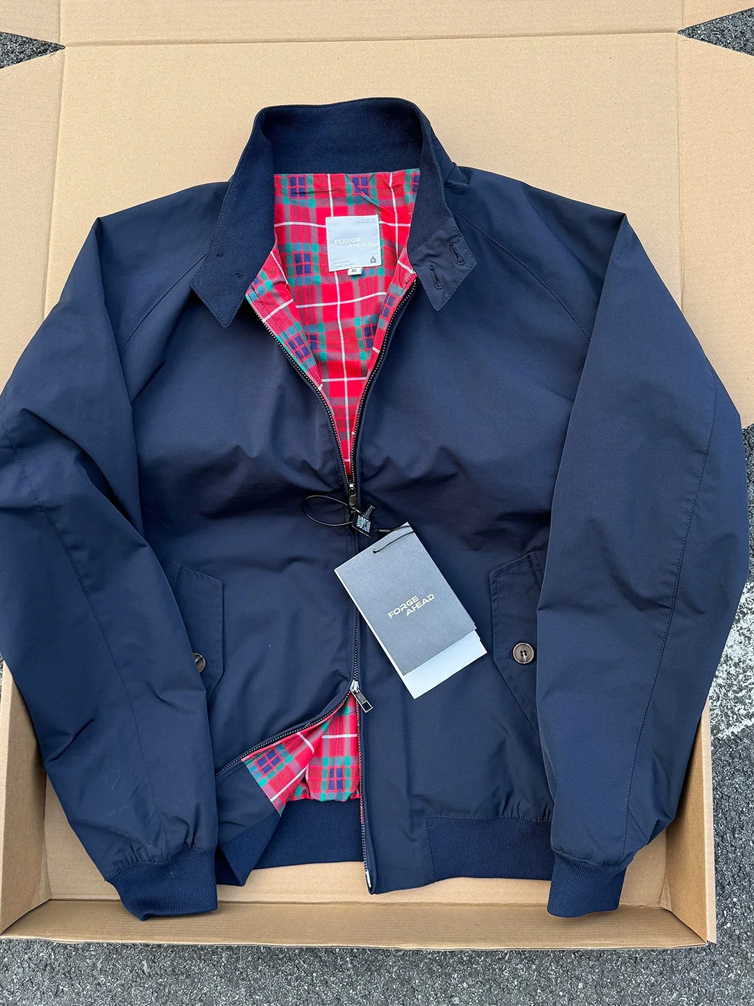 

k Blue Double Zipper G9 Flight Jaet Men's ort Sle Baseball Coat Cleanfit Autumn High Sensation Cool Haome Jaet