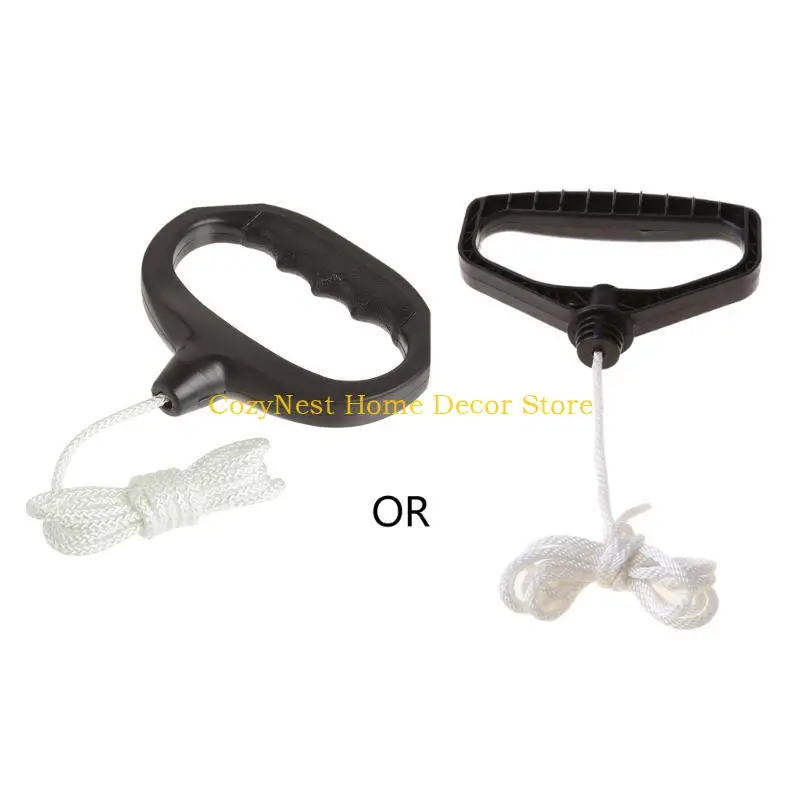

92MF Multipurpose 699334 Starter Handle And Rope For Snow Thrower Engines Replacement Part Garden Machinery Accessories