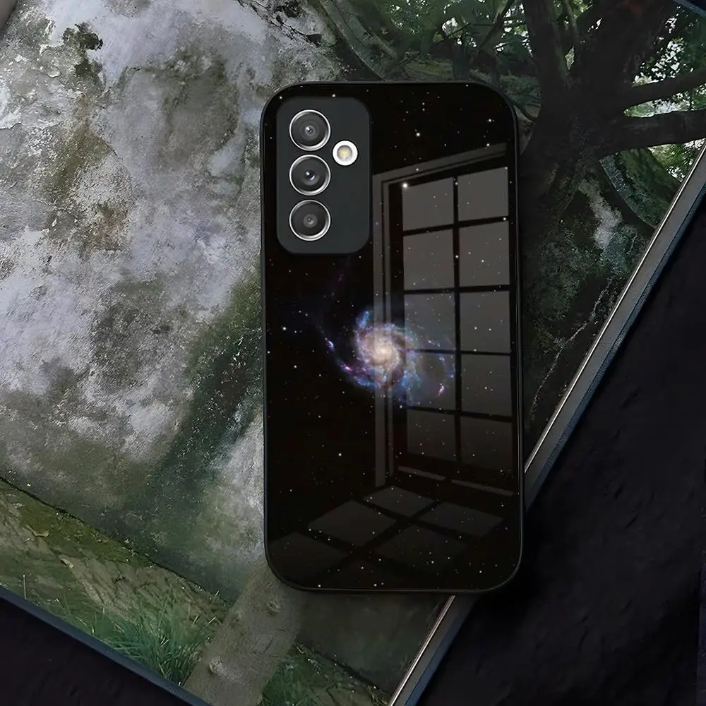 

Стекло для телефона «Звездное небо» для Samsung Galaxy S21 S24 S22 S20 S23 Ultra Fe Plus A34 A54 A24 A52 A53 M54 Coque