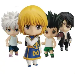 The Hunter X Hunter Figure Figure Anime Chibi Figure PVC Action Model Toys Anime Figure