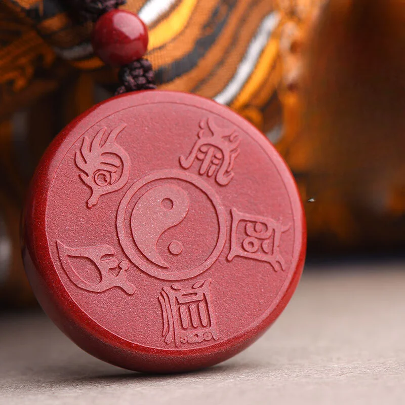 

Cinnabar Pendant Pendant for Men and Women