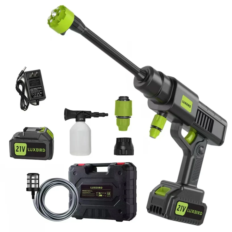 

12V Wireless Home Car Washer With 15000mah Battery Industrial Washing Machine For Car High Pressure Car Wash Pressure Washing