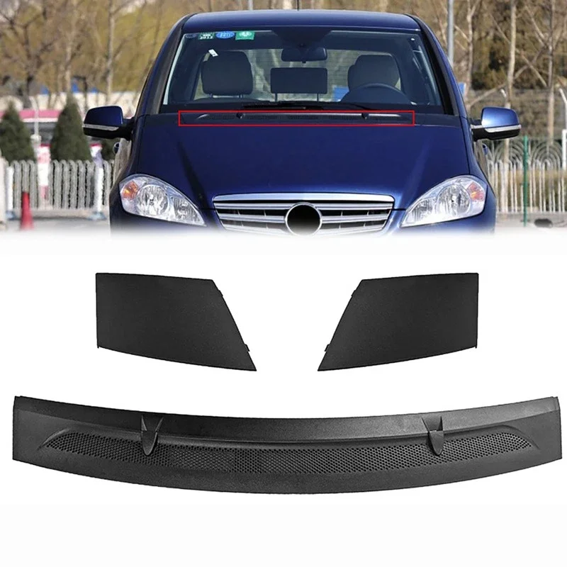 Решетка вентиляционного отверстия капота 2004-2012 W169 для Mercedes Benz A Class A150 A160 A170 A180 A200 1698300075 1698300175 1698360018