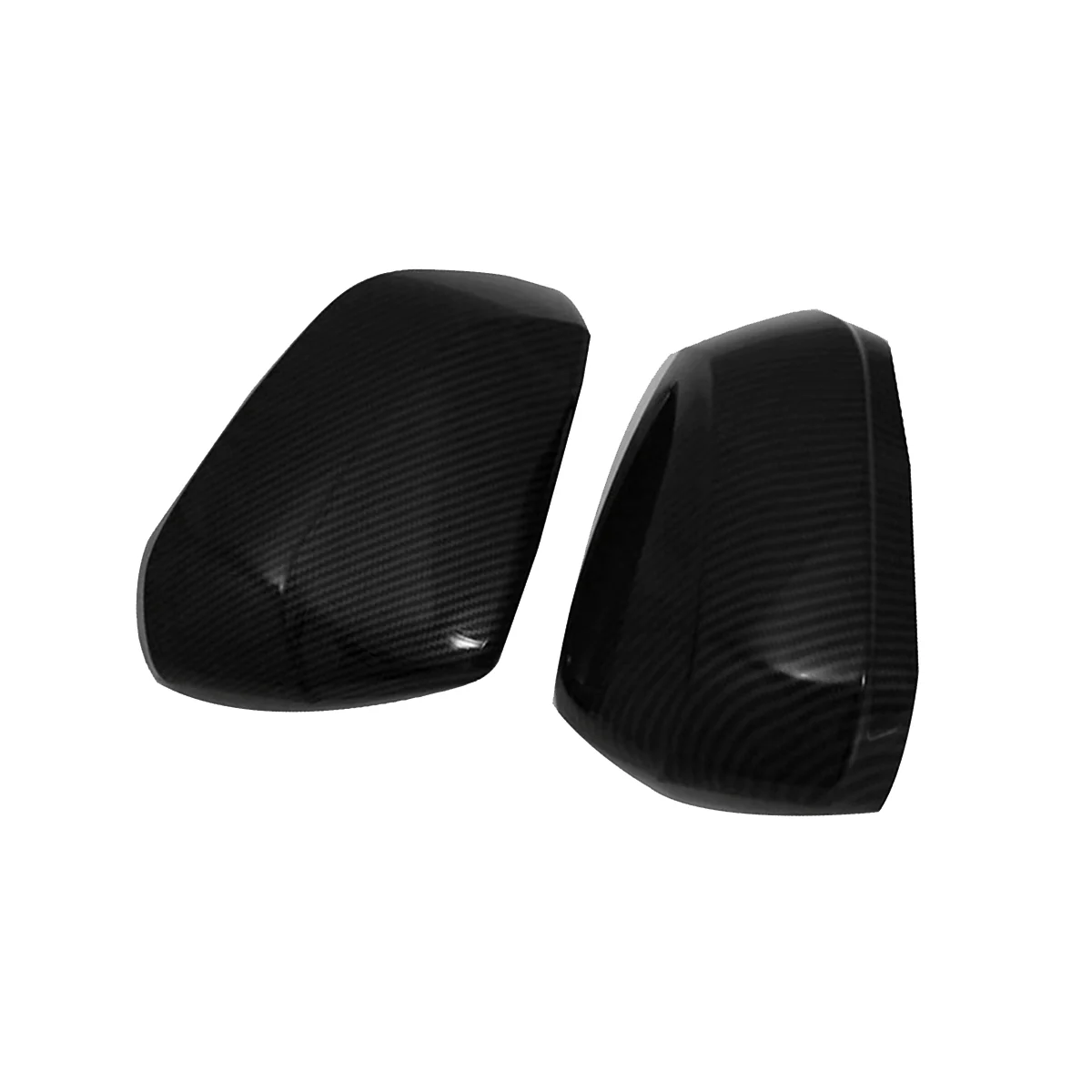 

1Pair Rearview Mirror Cover Side Wing Mirror Trim Caps for Audi Q2 Q3 2019-2023 Paste Shell Protect Frame ABS