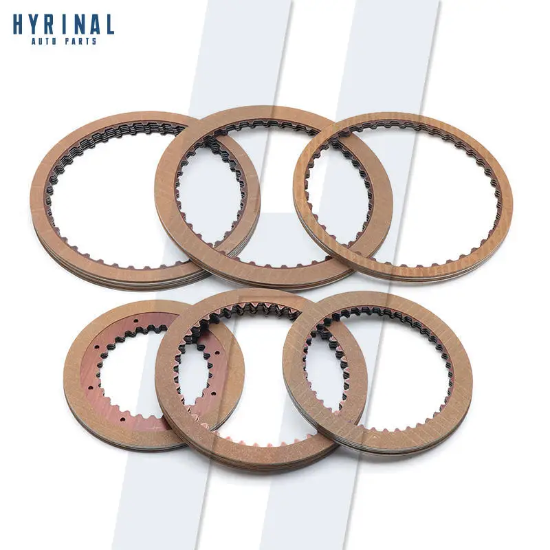 U140E U140F Automatic Transmission Clutch Plate Friction Plate Gearbox Discs Kit For TOYOTA CAMRY HIGHLANDER LEXUS RX ES RAV4