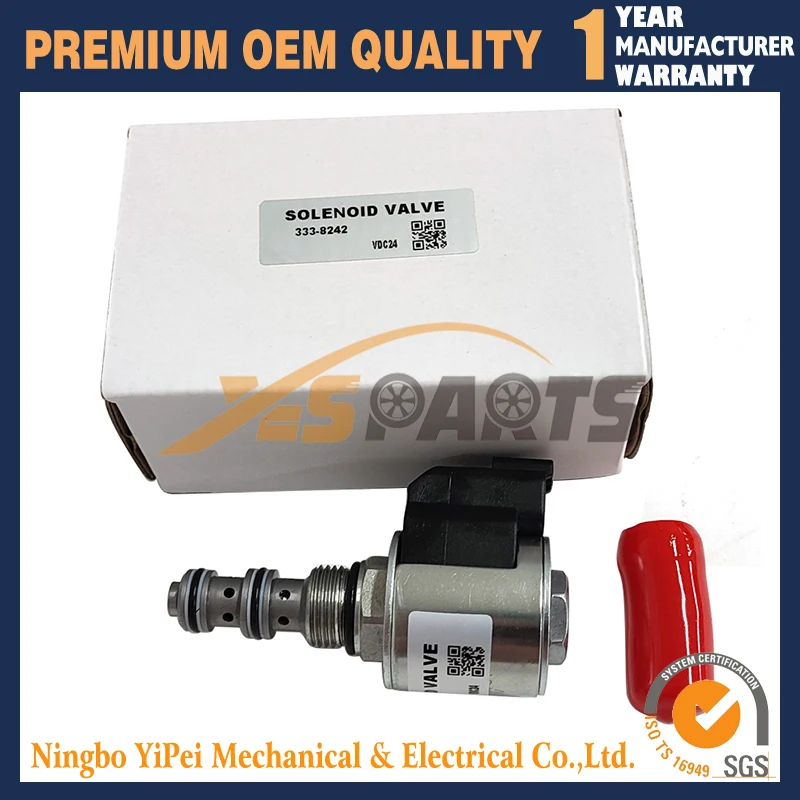 24V Solenoid Valve … - image