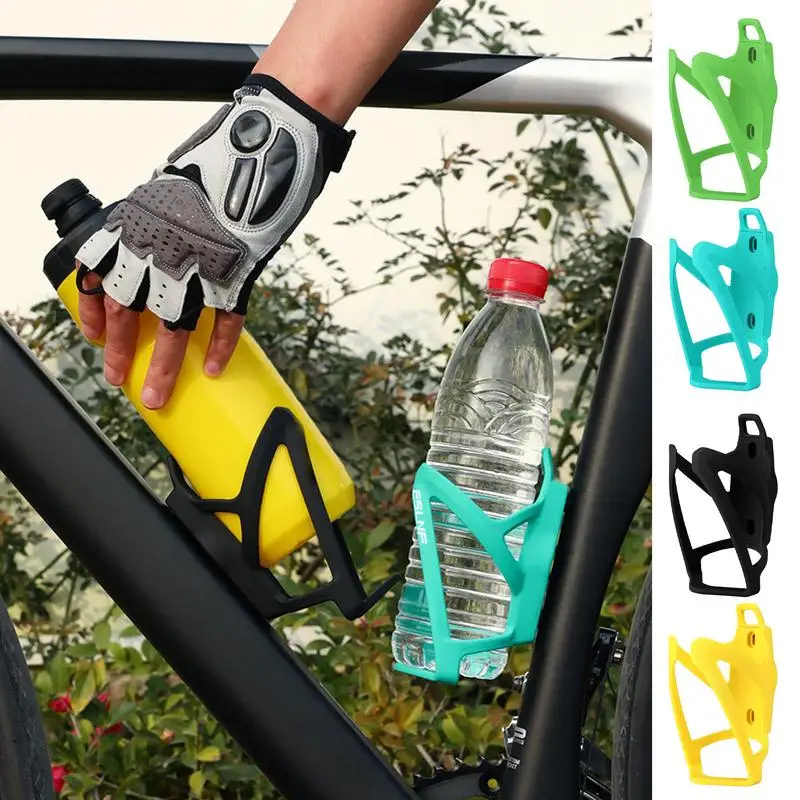 

Drink Holder for Bike Cycling Water Bottle Cage Cup Holder Bracket Drink Stand with Screws Tool Cycling Accessories Rack