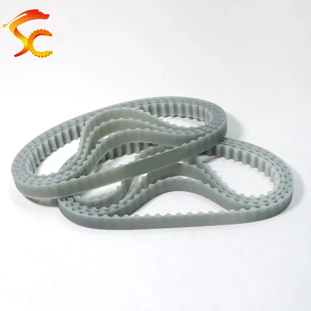 T5 Timing Belt Polyurethane Steel Wire Width 6/10/15/20mm T5-320/325/330mm Trapezoid Closed Synchronous belt