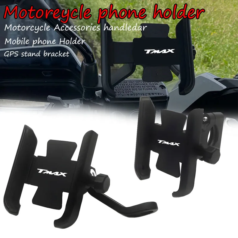 

Motorcycle handlebar Mobile Phone Holder GPS stand bracket Fit For TMAX530 TMAX500 TMAX T-MAX 500 530 DX/SX XP530 T-MAX530