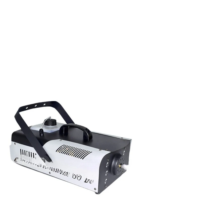 

Small smoke machine, portable LED constant temperature 1500w smoke machine remote control generator, stage spray machine