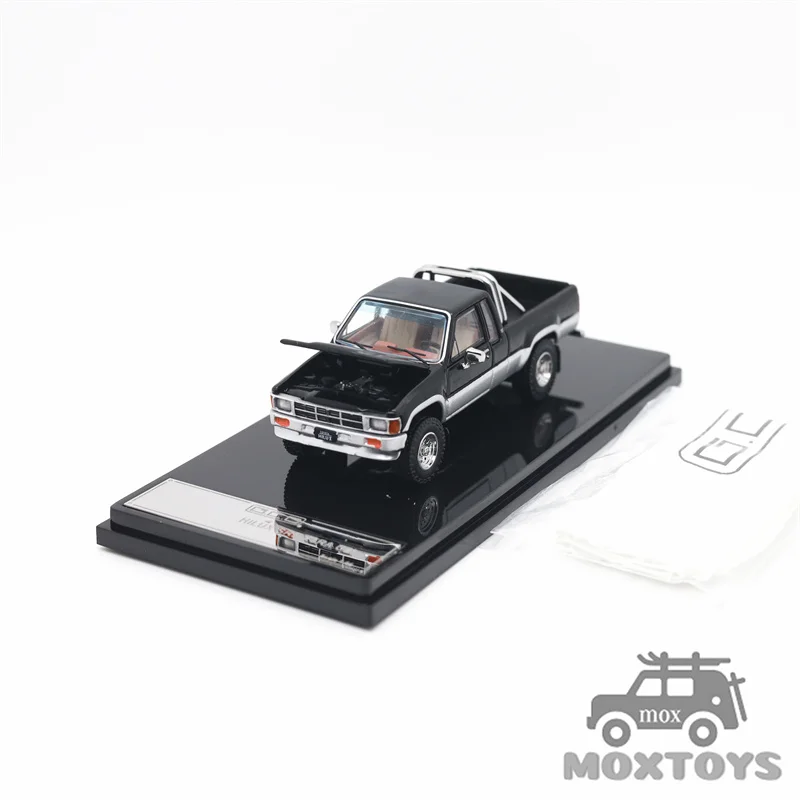 GCD 1:64 Hilux 1985 N50 SR5 Tundra pick-up modèle de voiture moulé sous pression