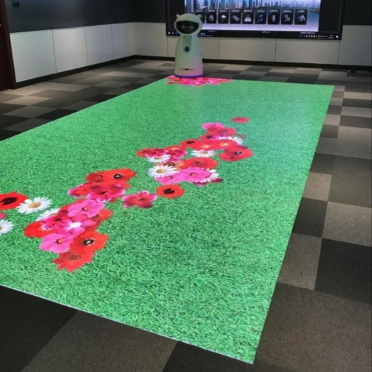 full-color LED video wall dance floor display SDK 3-year warranty OEM supplier, suitable for outdoor use in shopping malls