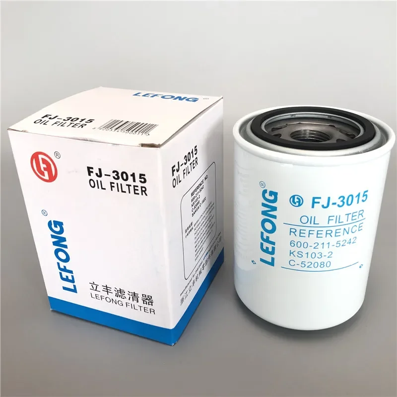 

600-211-5241 Excavator oil filter element 600-211-5242 KS103-2 LF760