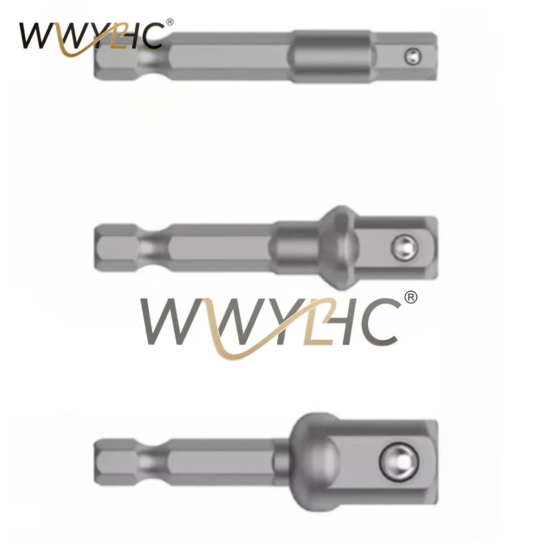3PCS Piece Sleeve Connecting Rod Head 1/4