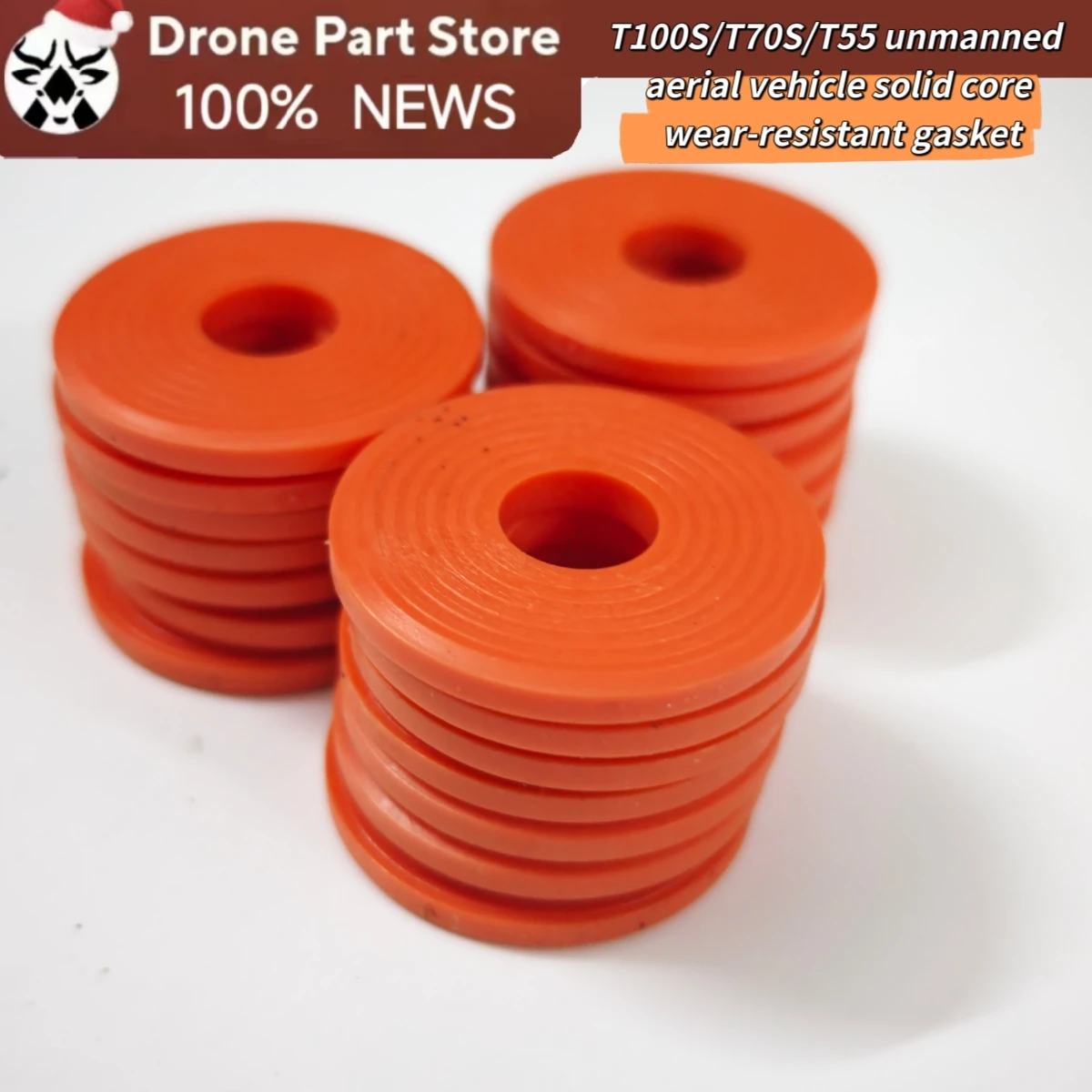 DJI T70 T70P 블레이드 가스켓 모티스 및 테논 샌드위치 T100 프로펠러 클립 가스켓(부품 포함) 이중층 샌드위치 패드