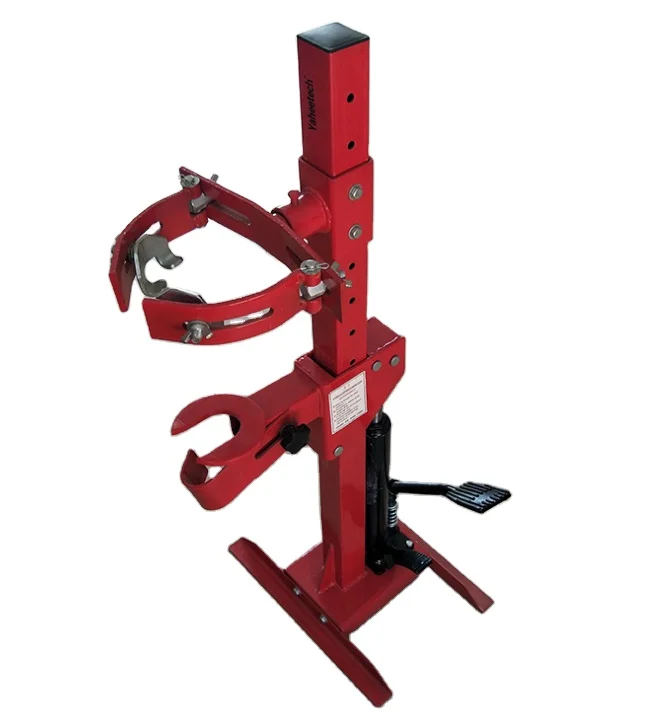 Hydraulic Spring Disassembly  Device/Spring Compressor Machine