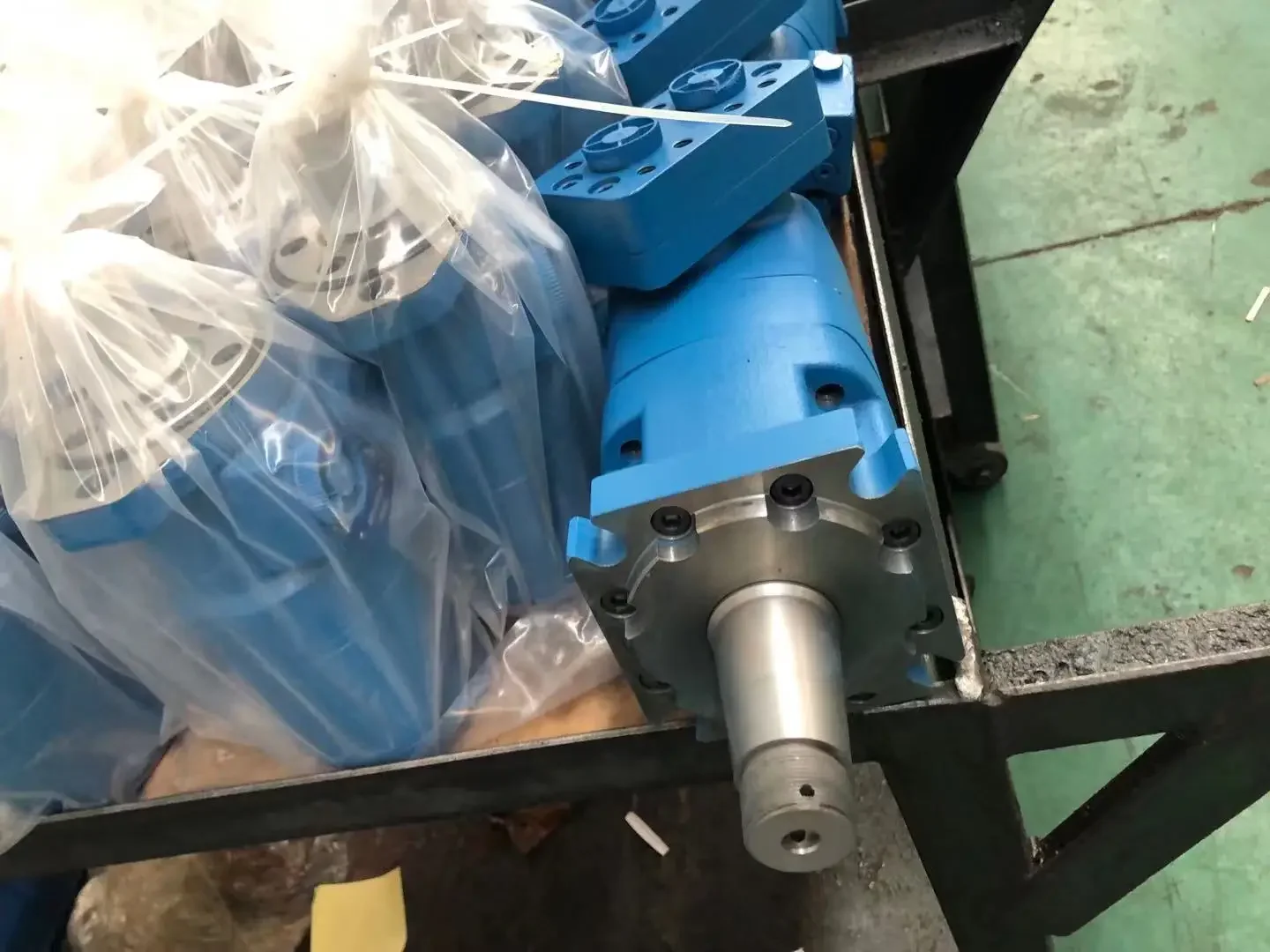 Motor de roda hidráulica Kersen BM5, bomba de engrenagem, baixa velocidade, alto torque, orbital Eaton, Ryco, Rex. Roth Boch
