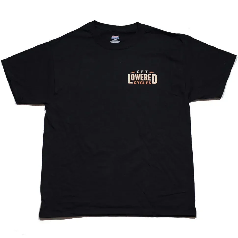 New Arrival Men'S Fashion Get Cycles Helmet T-Shirt Motorcycle Supply Co T Shirt Summer Tee Shirt