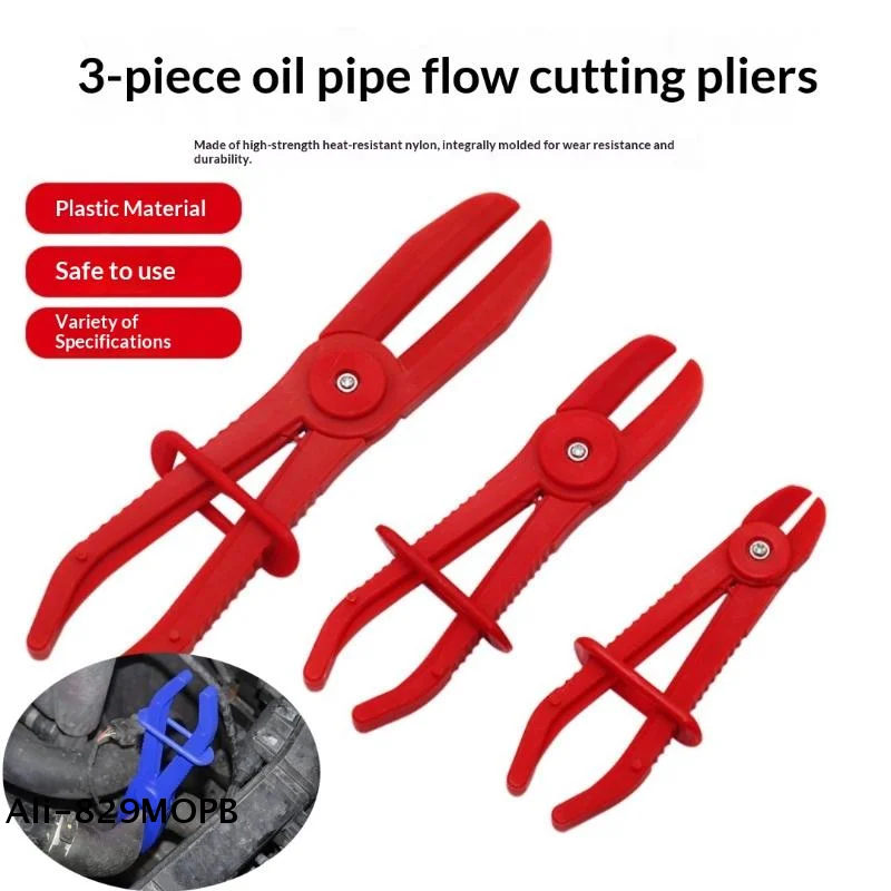 

Набор инструментов для ремонта автомобилей: 1/3 шт. клещи для хомутов тормозных, топливных и водяных шлангов, инструмент для быстрой установки нейлоновых хомутов без помощи рук