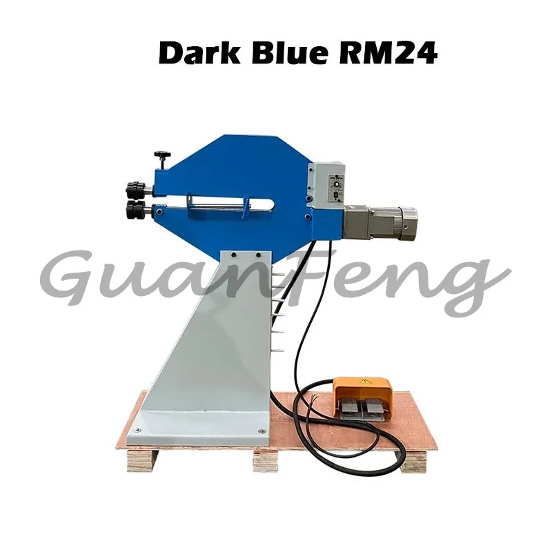 Depth adjustable sheet metal crimping machine fully assembled steel plate (customized)