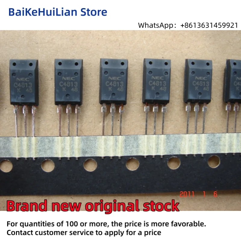 Brand new original stock 2 SC3665	2SC3669	2SC3732	2SC3779	2SC3940	2SC4115	2SC4408	2SC4645	2SC4813	2SC5060 TO92 series