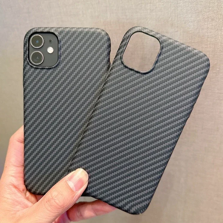 Carbon Fiber Case for iPhone 15 pro max 14 13 12 pro max plus Full Protective Case for iPhone11 13 12 Hard protective shell