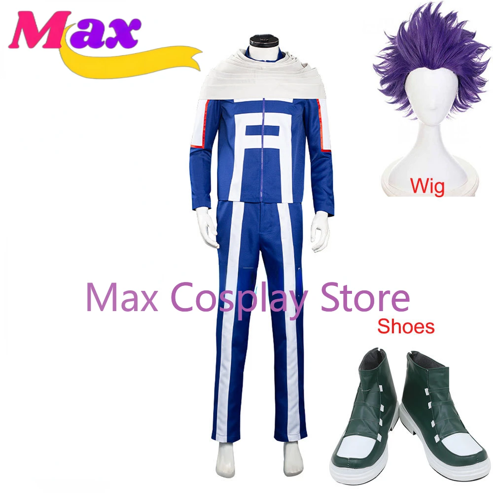 Max Cos Anime  / Hitoshi Shinso Cosplay Costume Halloween Carnival Suit Cos Clothes Gifts