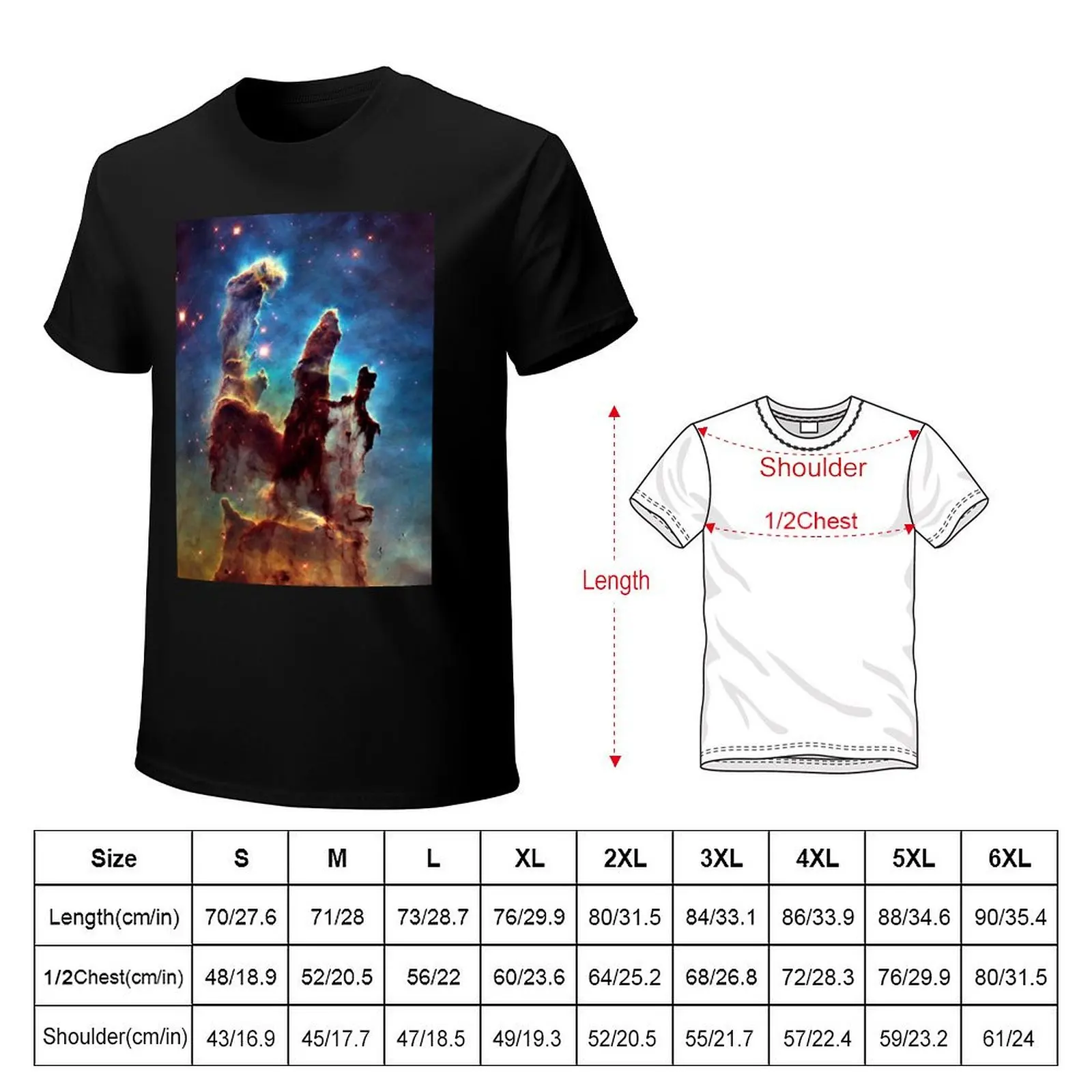 Pillars of Creation T-Shirt cotton t shirts high quality T-Shirt