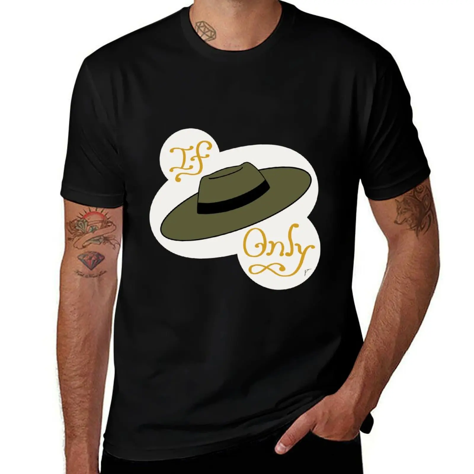 Freddie If Only T-Shirt Classic Crew Neck Cotton T-Shirt