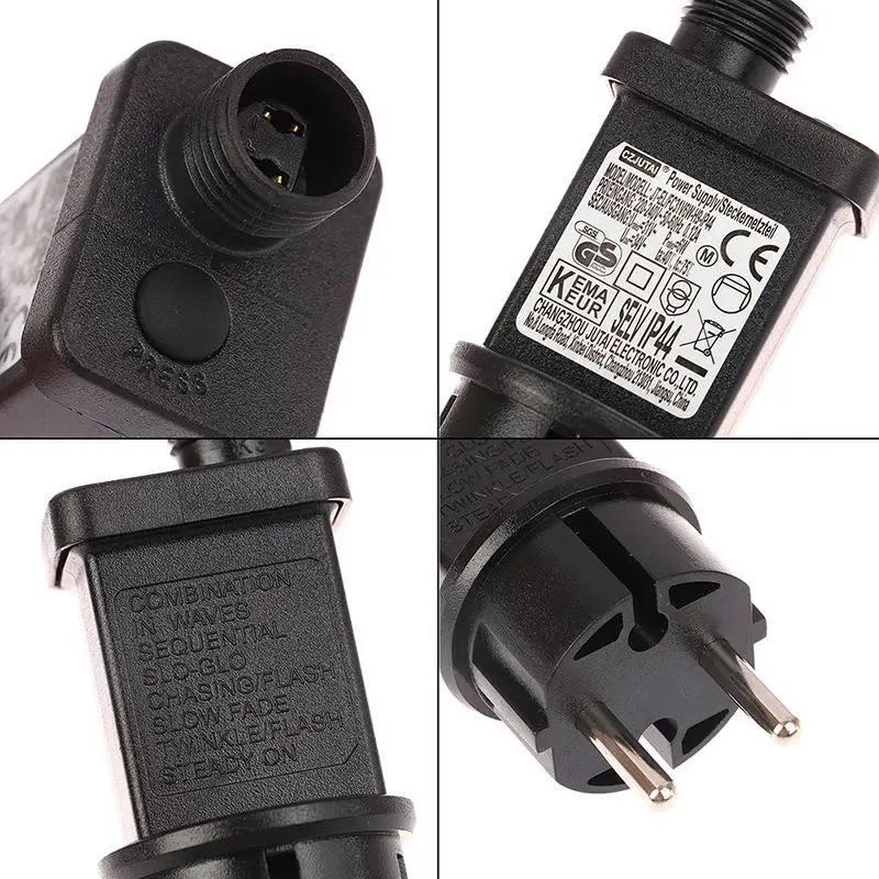 

LED Timer Power Adapter, 31V-4.5V Adjustable Voltage with Programmable Timer, for String Lights & Low Voltage Lighting