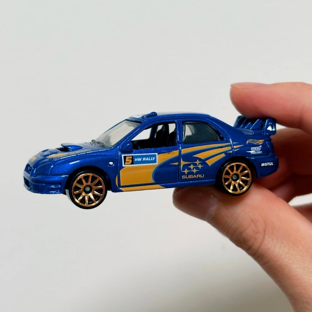 NEW Hot Wheels 1/64 Diecast Alloy Car SUBARU IMPREZA WRX 2026 HW J Imports Collectible Model Collection Birthday Gift Toys view 4