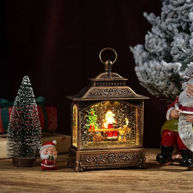 Sneeuwbol Muziekdoos Kerst San - Snow Globe Musical recensie en prijs
