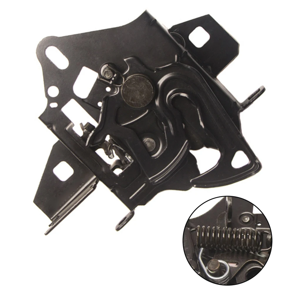 

1x Hood Lock Latch For Passat B5 2001-2005 3B0823509R 3B0823593D Metal Black Hood Lock Engine Hood Lock Engine Compartment