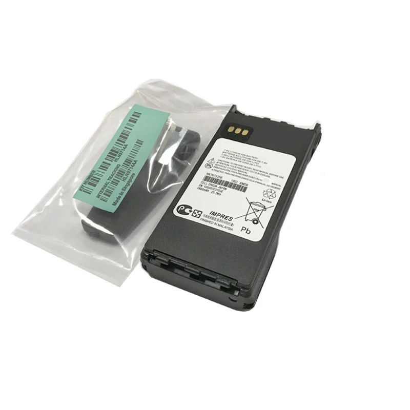 NNTN7335B High Capacity Li-ion Walkie Talkie Battery for Motola XTS1500 XTS2500 PR1500 MT1500 Two-Way Radios