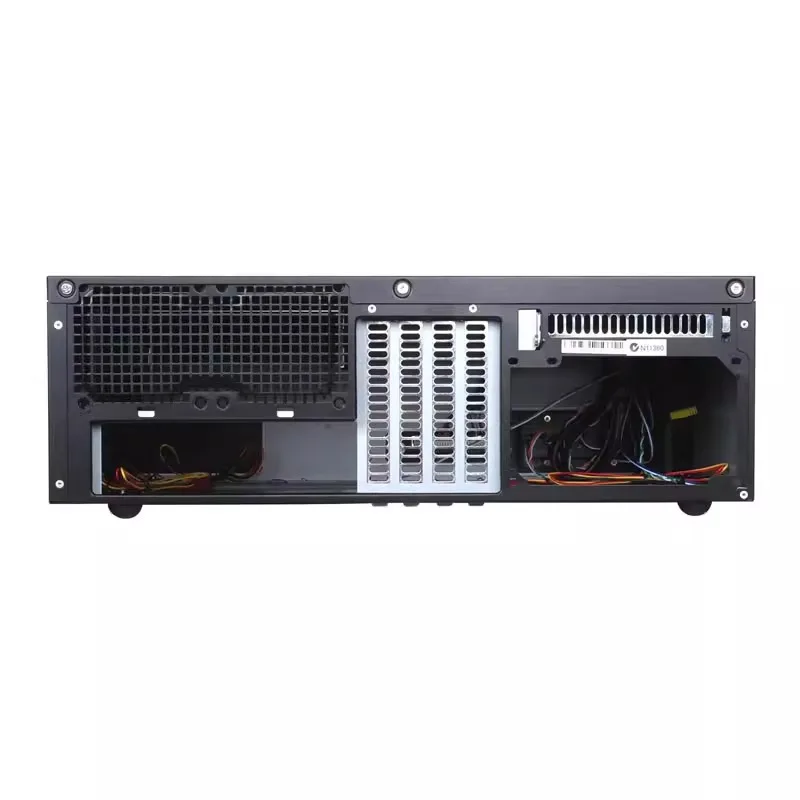 The GD05B HTPC Chassis Supports M-ATX/ Aluminum Panel 12cm Fans