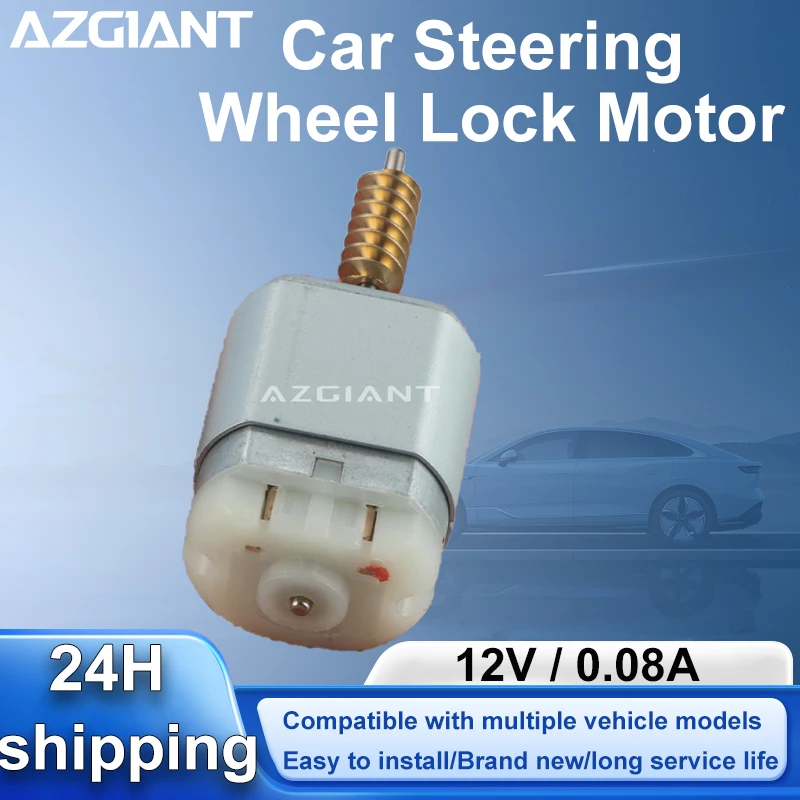 

AZGIANT car for 2017-2022 Honda CR-V / 2022-2023 Honda HR-V 12V Steering Lock Actuator 11200RPM carbon brush motor auto kit