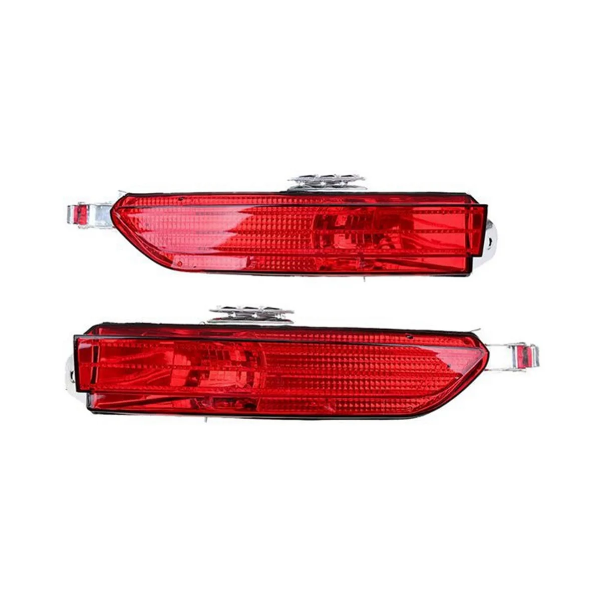 7P6945701E 7P6945702E Reflector Warning Light Rear Reflector Lens for Volkswagen Touareg 2011-2014