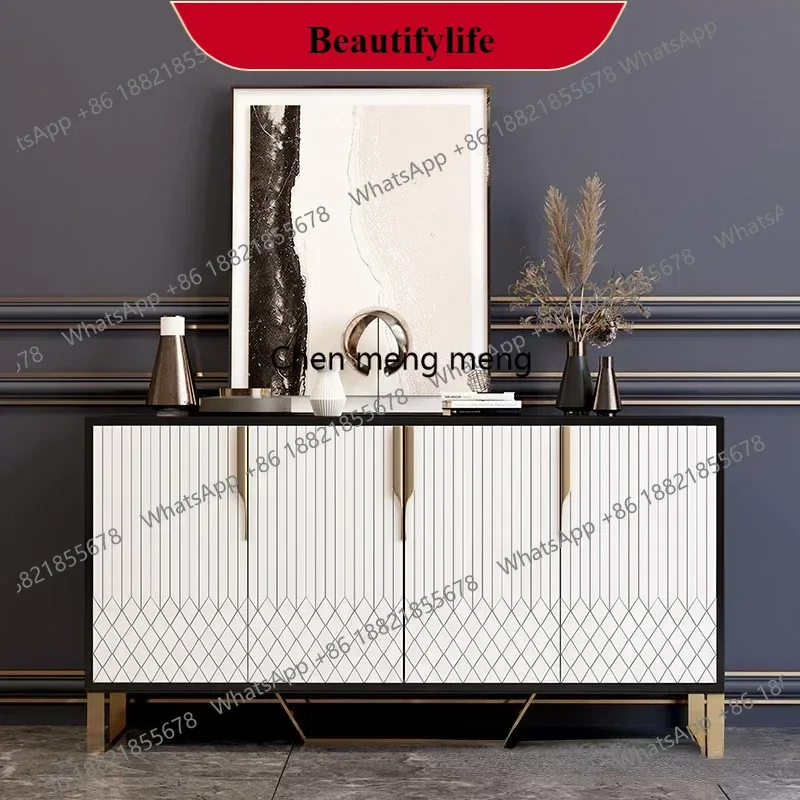 

M138Nordic Luxury Sideboard Living Room Cabinets Drawers Nordic Corner Mobiletti Cucina Mobiletto Per Cabinet Living Room Furni