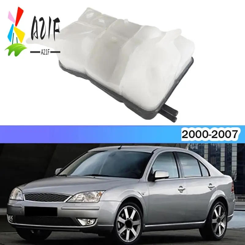 

A21F-New Radiator Coolant Expansion Header Tank For Ford Mondeo MK3 Petrol Model 2000-2007 1117755 ,1S718K218AB