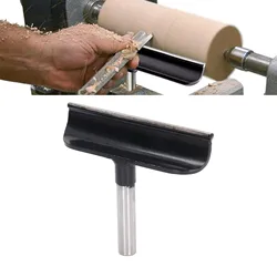 Lathe Tool Rest Stainless Steel Wood Turning Holder DIY Woodworking Accessories 16mm Dia 15cm Long Wood Turning Tool Rest